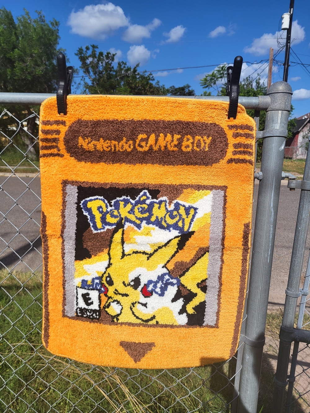 Pokémon Pikachu Rug - Picture 6 of 6